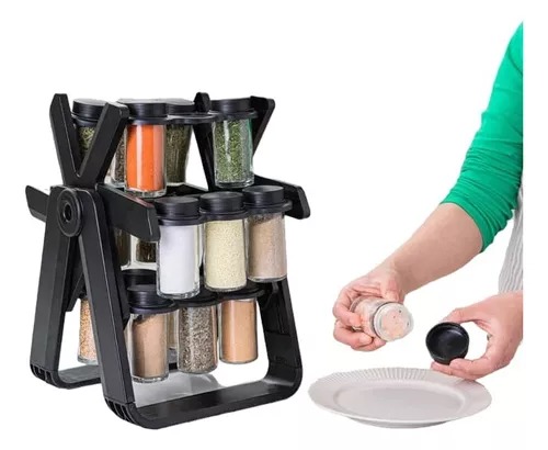 Miniatura 4 de Condimentero Carrusel 18 Frascos